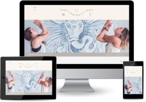 3 Bridges Yoga website redesign
