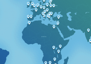 Grand Circle Foundation Interactive Map