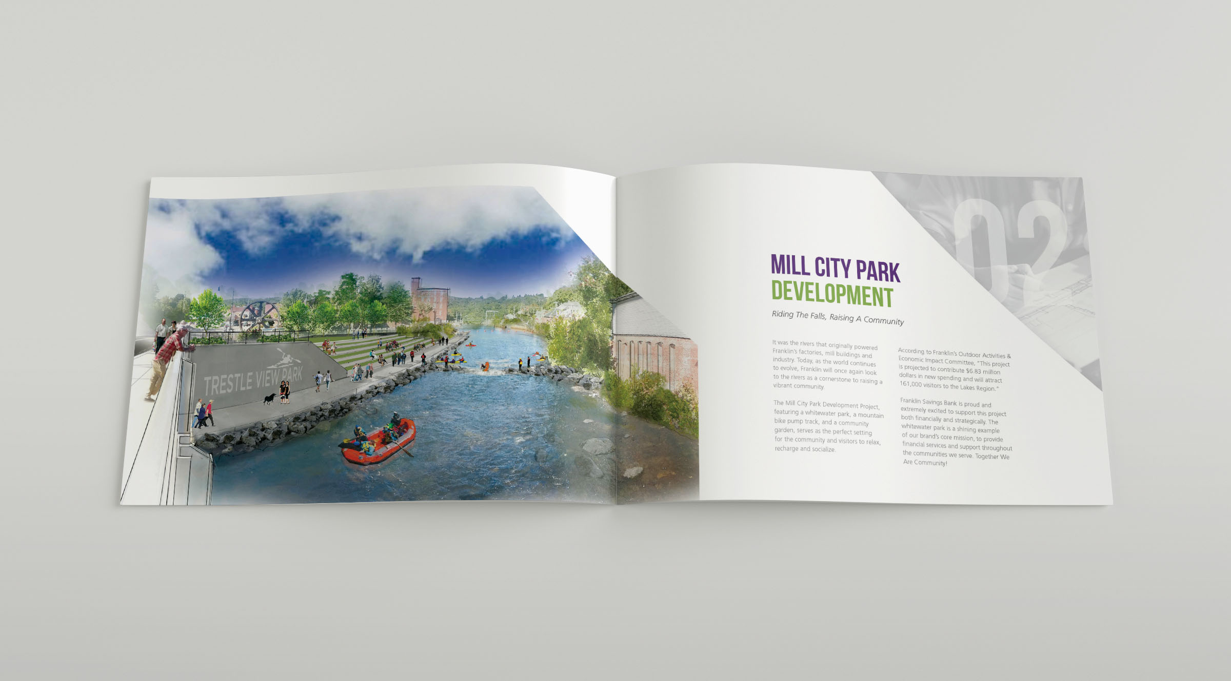 Annual Report Design - Graphic Design