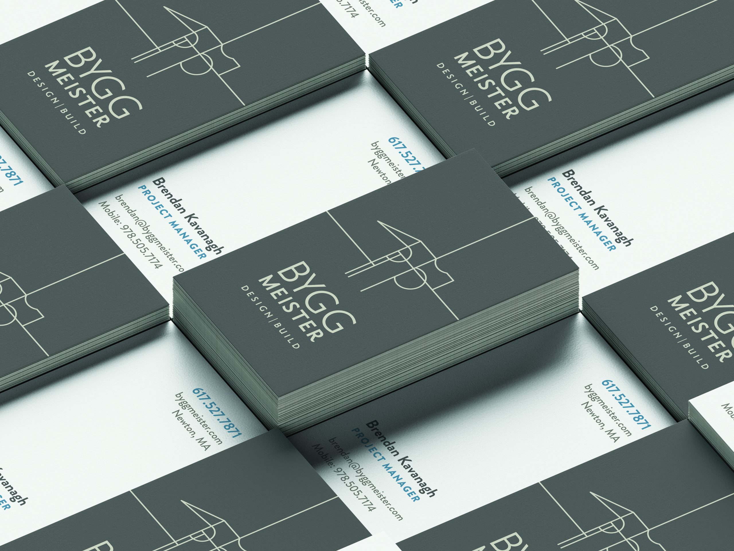 Byggmeister Business Card Design