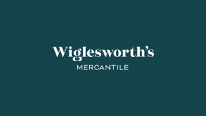Wiglesworth's Mercantile Logo Design